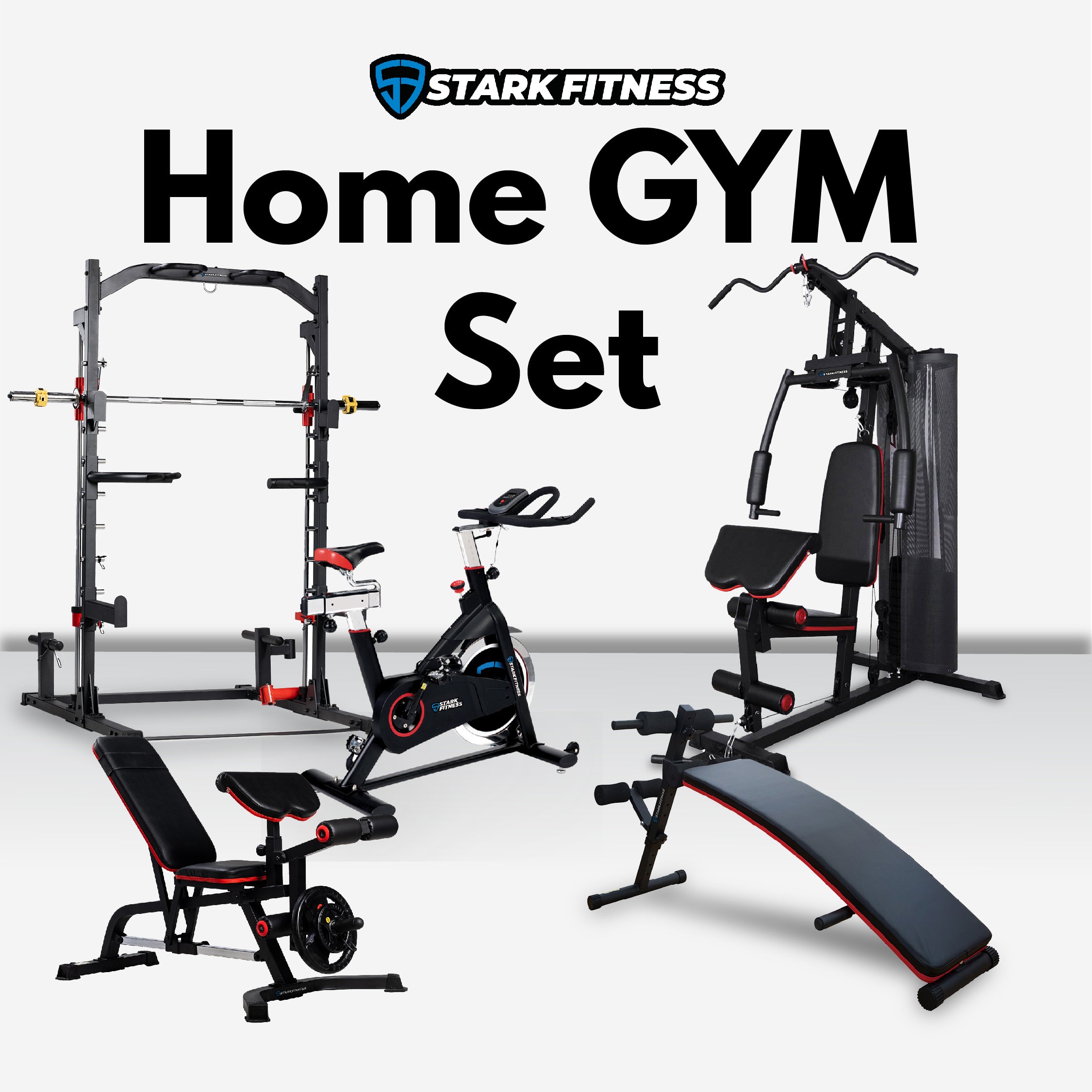 Home Gym Set – Stark Fitness