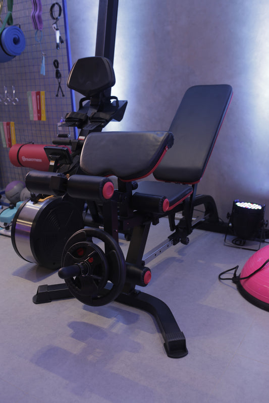 Home Bench- Flat, Incline, Decline and Preacher Curls (SF-H6102)