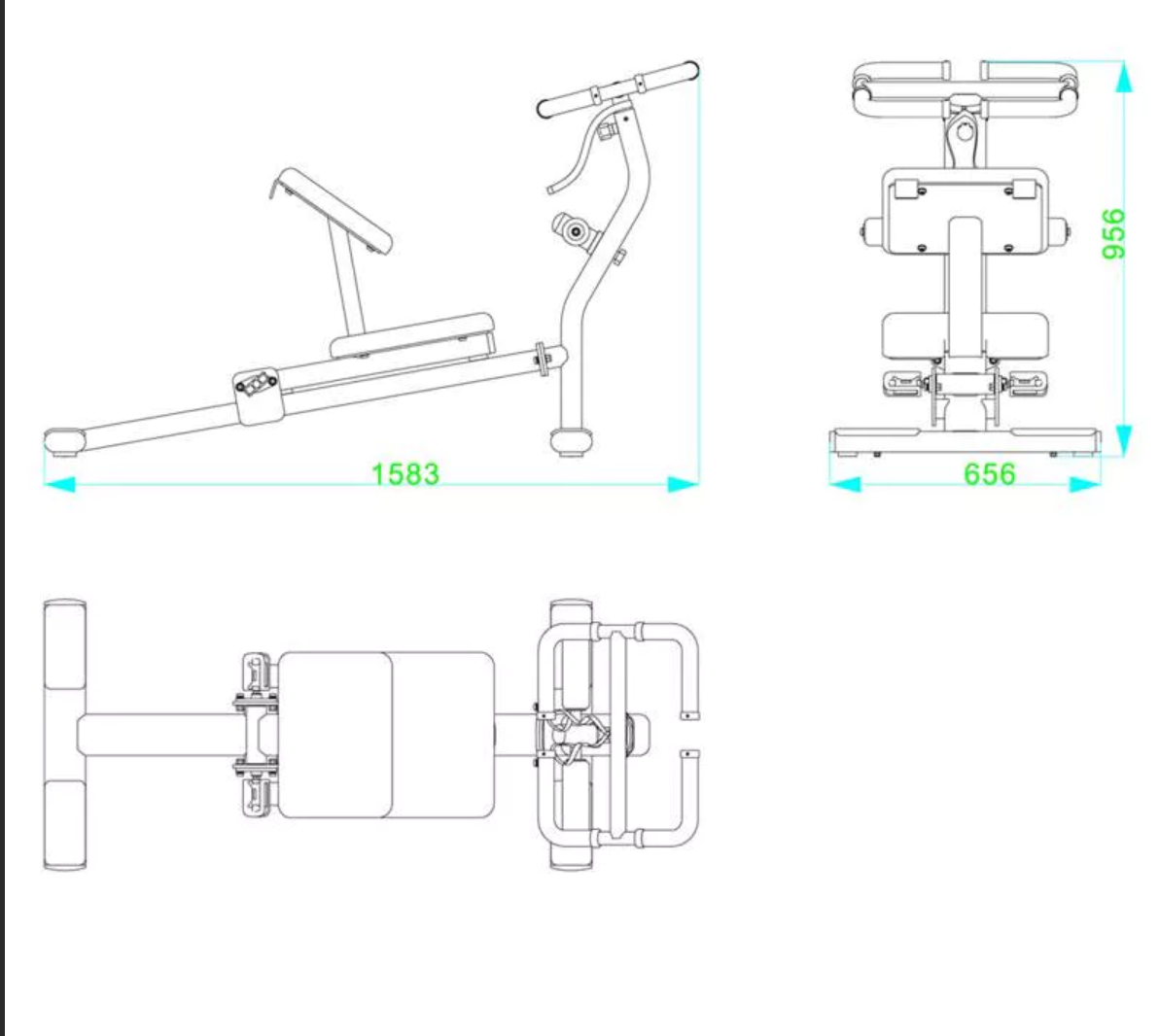 Stretching Machine (SF-PRO2-STM)