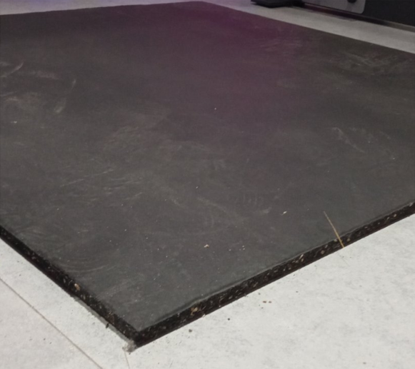 Rubber Mat Tile (BLACK)