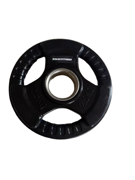 Rubber Tri-Grip Plates