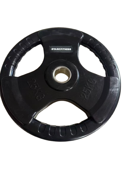 Rubber Tri-Grip Plates