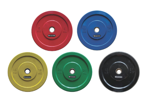 Colored Bumper Plates