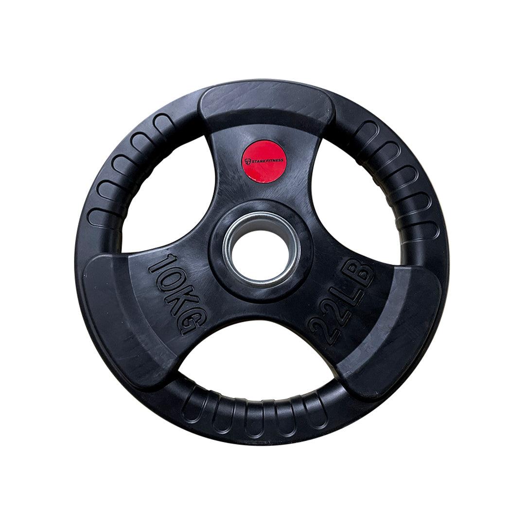 Rubber Tri-Grip Plates