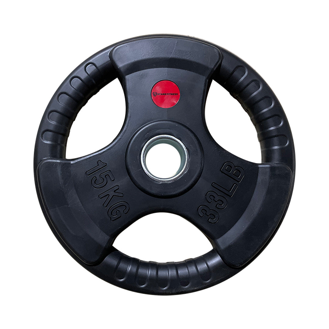 Rubber Tri-Grip Plates