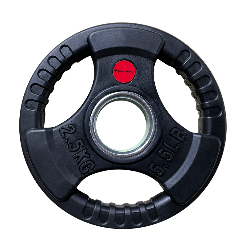 Rubber Tri-Grip Plates