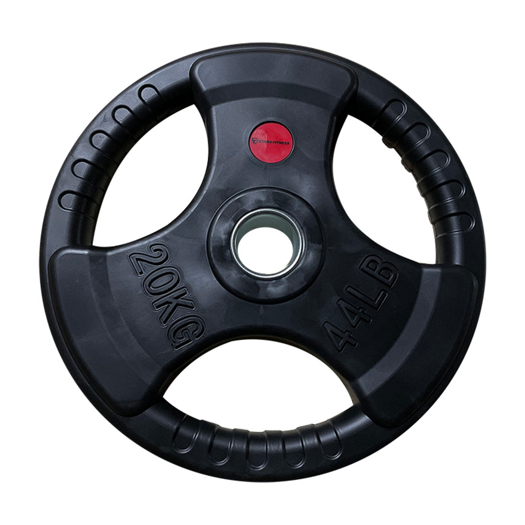 Rubber Tri-Grip Plates