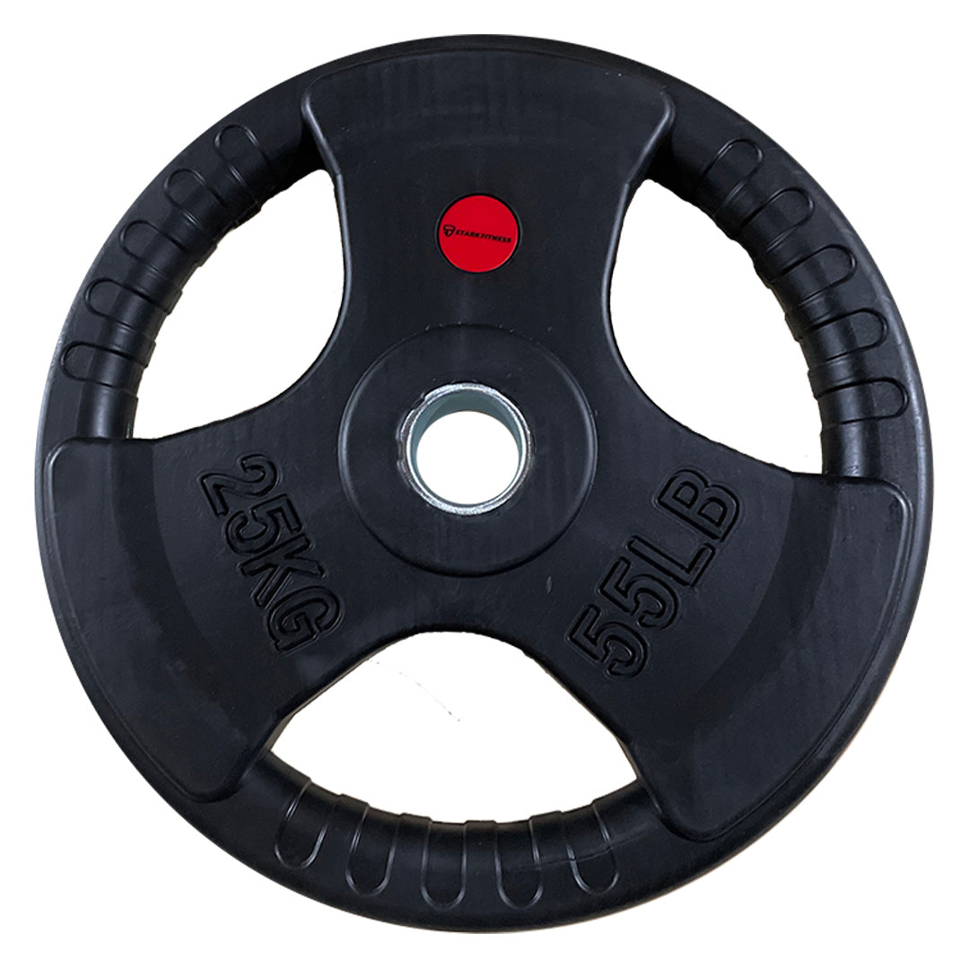 Rubber Tri-Grip Plates