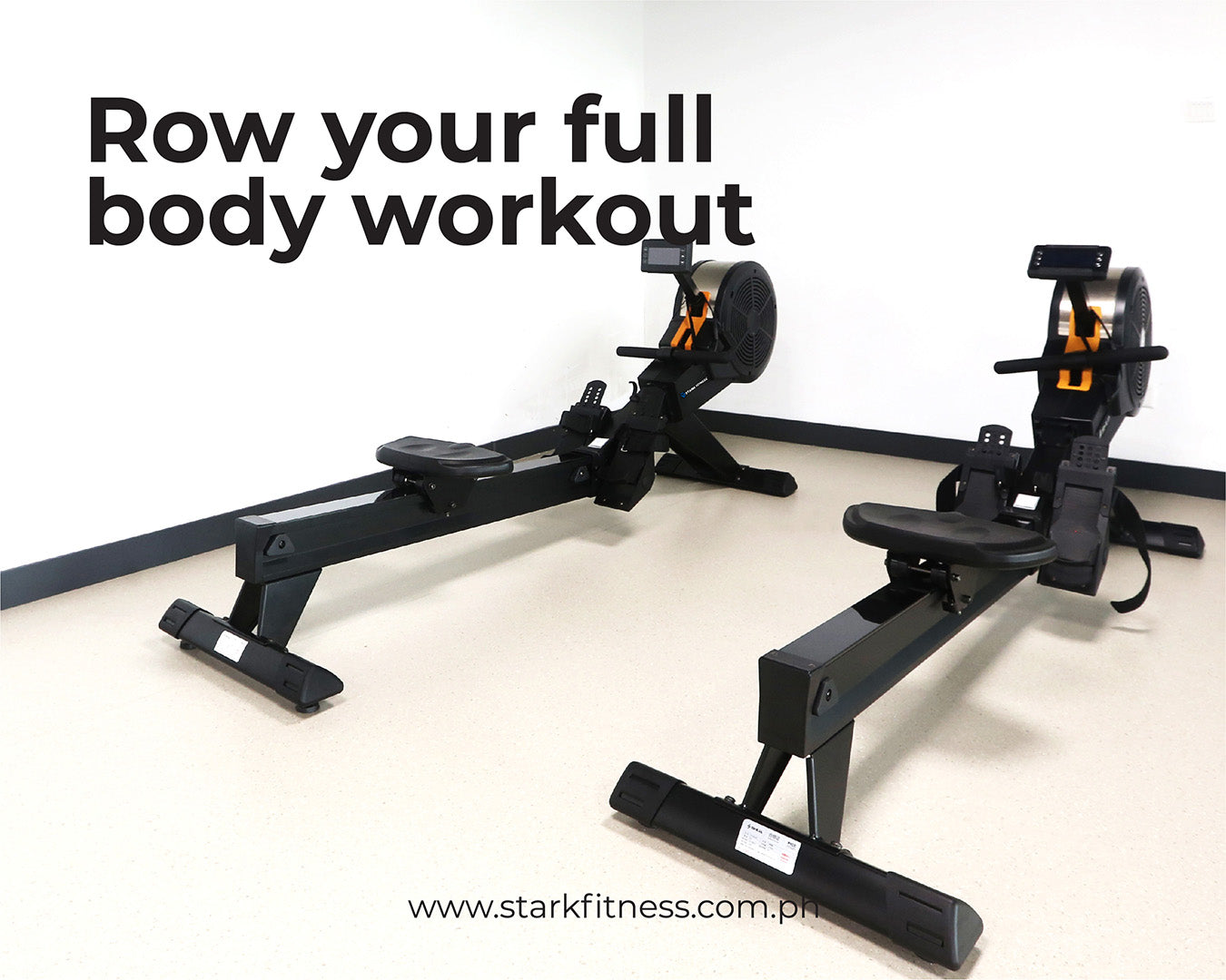 Commercial Rowing Machine (SF-SC-ROW1)