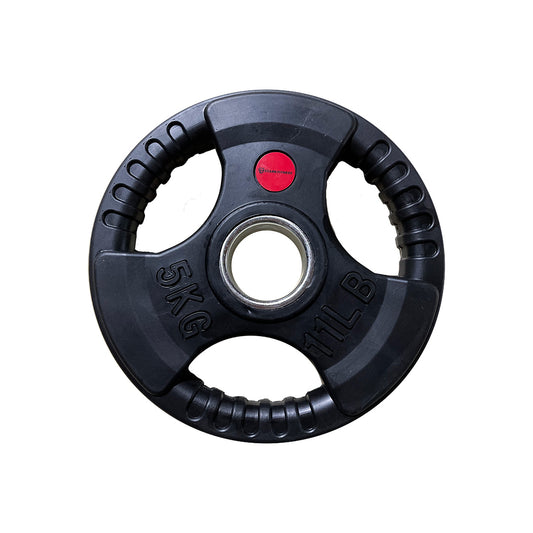 Rubber Tri-Grip Plates