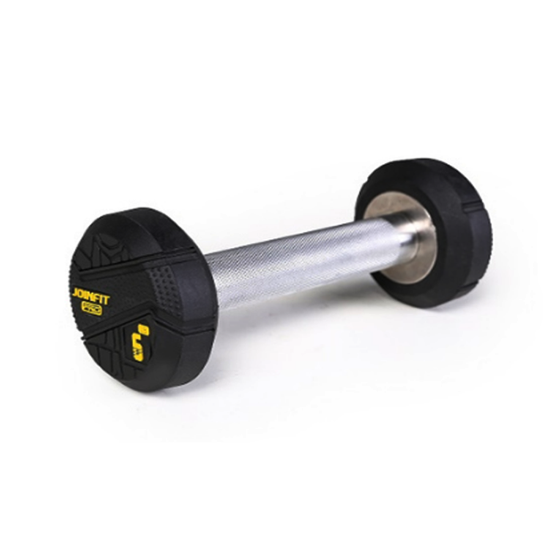 Dumbbell rubber end cap hot sale