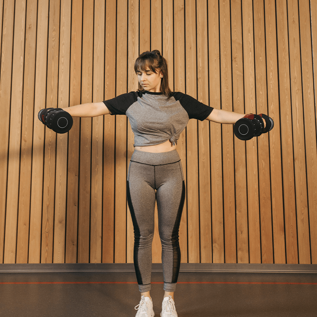 Adjustable Dumbbells