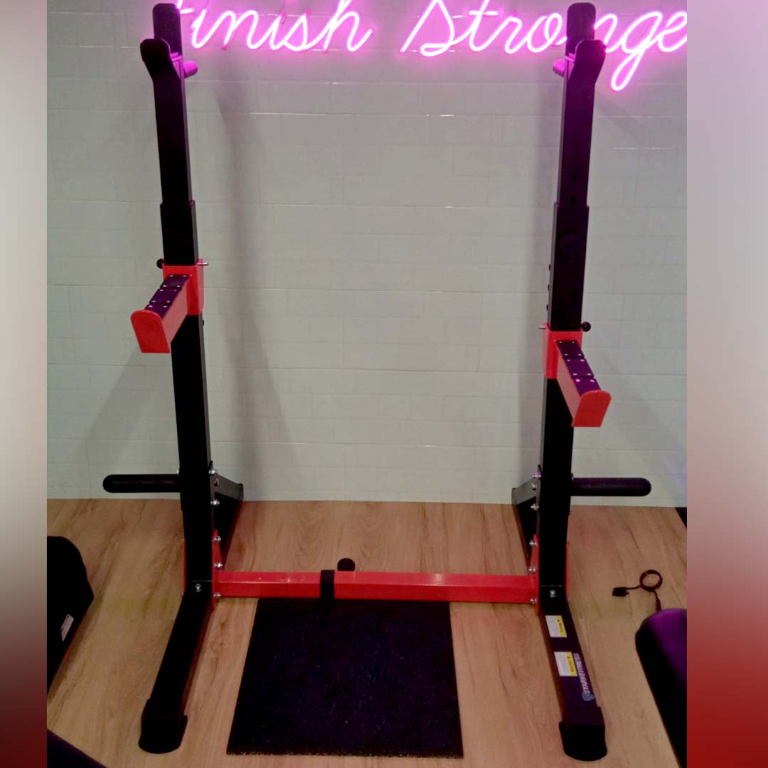 Squat Station and Power Rack Stark Fitness