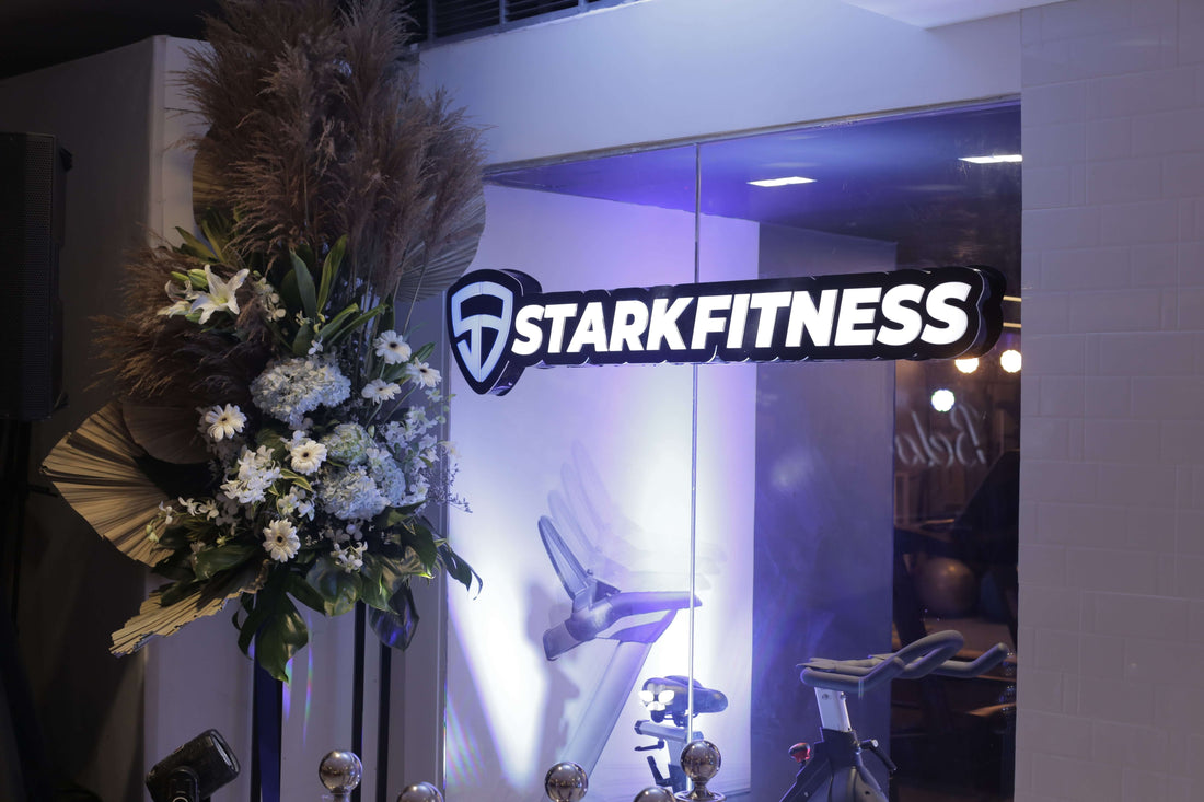 Stark Fitness open its first-ever branch in SM Megamall