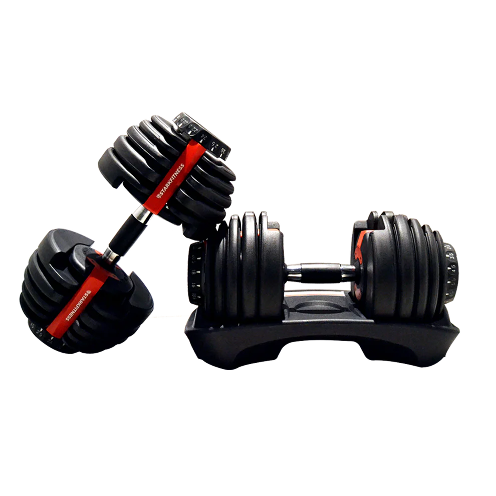 adjustable dumbbells