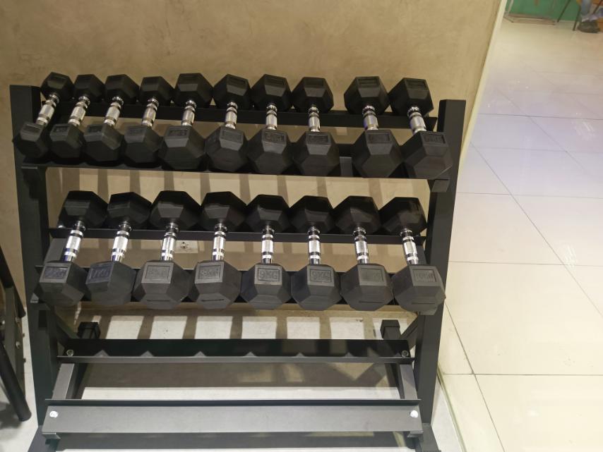 3-Tier Dumbbell Rack (SF-PRO2-3TDR)