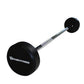 Straight Rubber Fixed Barbell