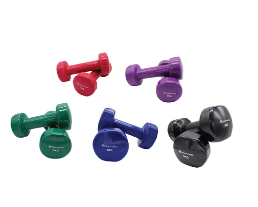 Home Neoprene Bone Dumbbells