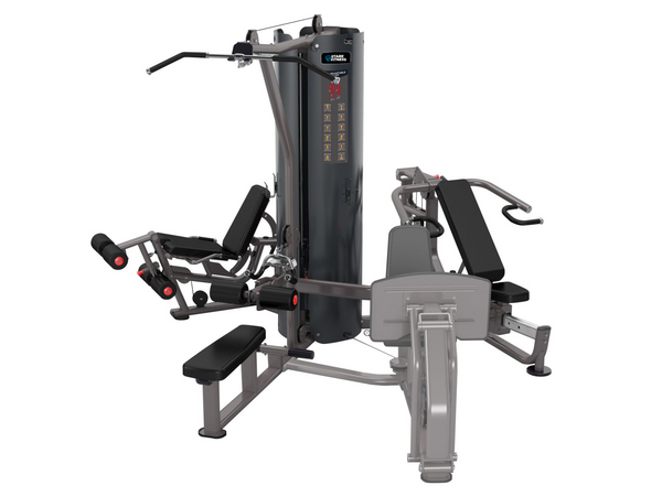 Multi Leg Machine 4-Stack Multi Station - Leg Press Station (SF-PRO2-CHG02) – Stark Fitness