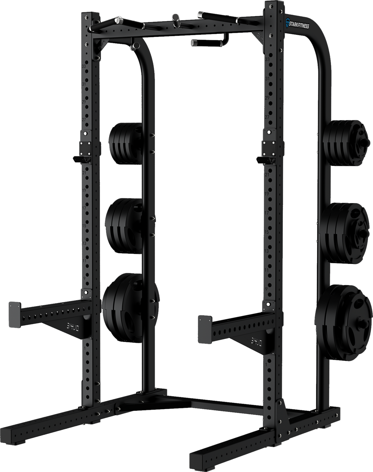 Half Rack (SF-PRO2-HR) – Stark Fitness
