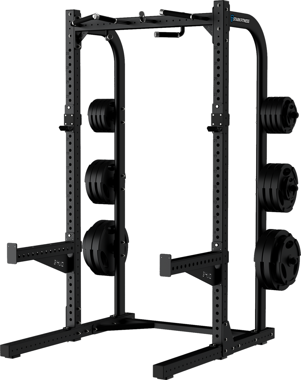 Half Rack (SF-PRO2-HR) – Stark Fitness