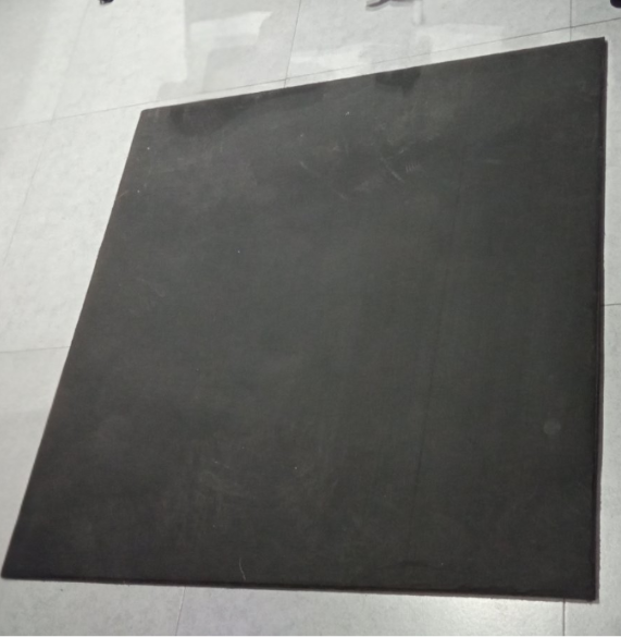 Rubber Mat Tile (BLACK)