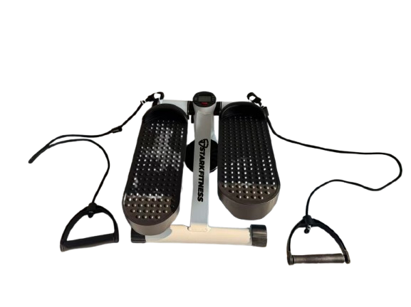 Mini Stepper with Resistant Bands