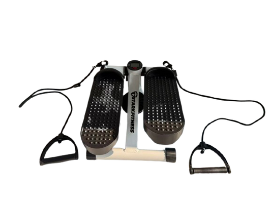 Mini Stepper with Resistant Bands