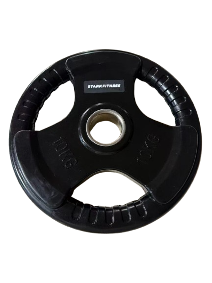Rubber Tri-Grip Plates