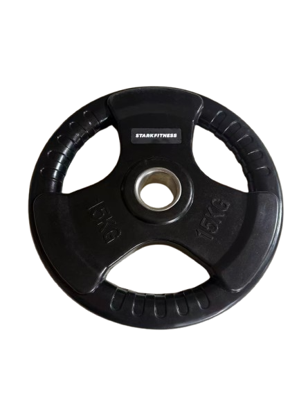 Rubber Tri-Grip Plates