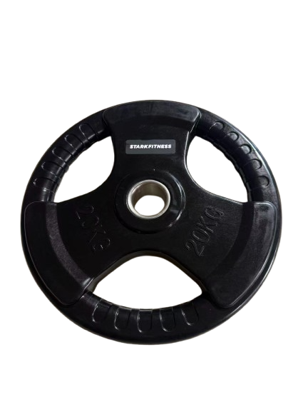 Rubber Tri-Grip Plates