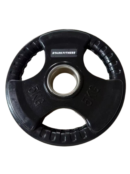 Rubber Tri-Grip Plates