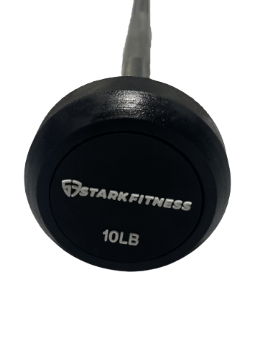 Straight Rubber Fixed Barbell