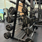 Straight Rubber Fixed Barbell