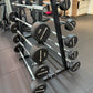 Straight Rubber Fixed Barbell