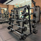 Straight Rubber Fixed Barbell