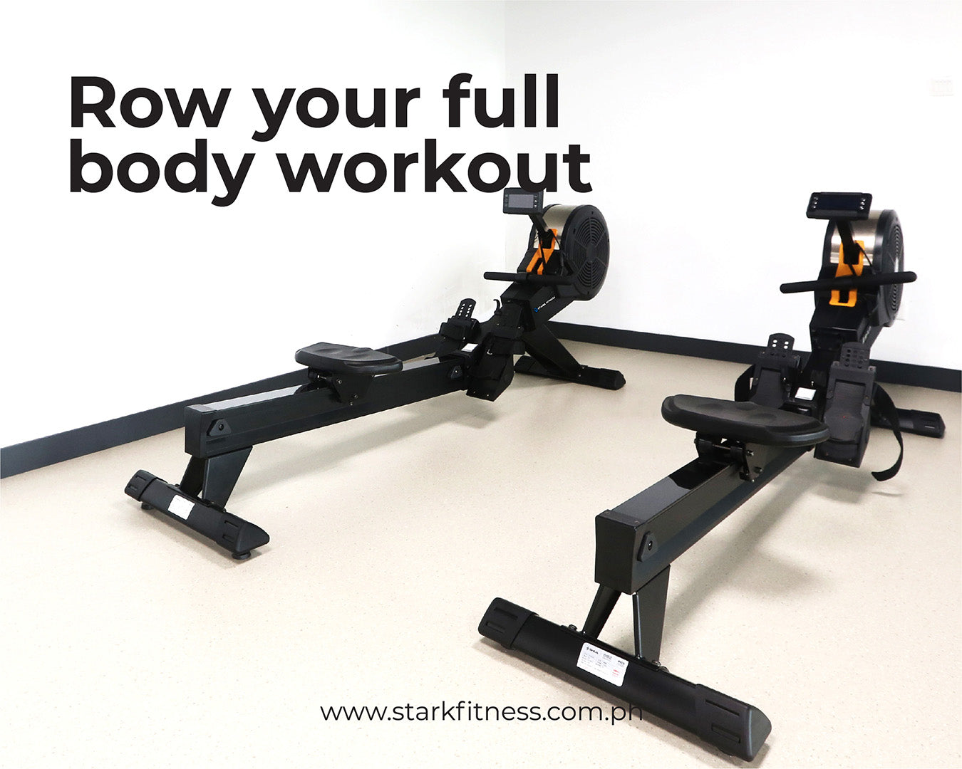 Rower full body online workout