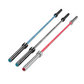 standard cerakote barbell good for weightlifting workout , color red, blue and pink