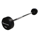 Barbell Rectangular Straight Rubber Fixed Barbell – Stark Fitness