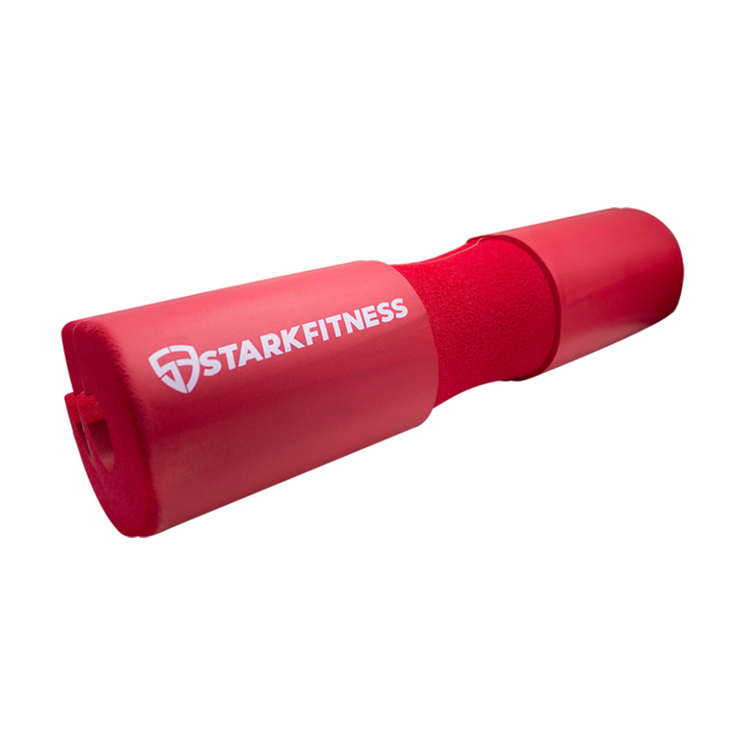 Pink Barbell Pad made of high-density foam
