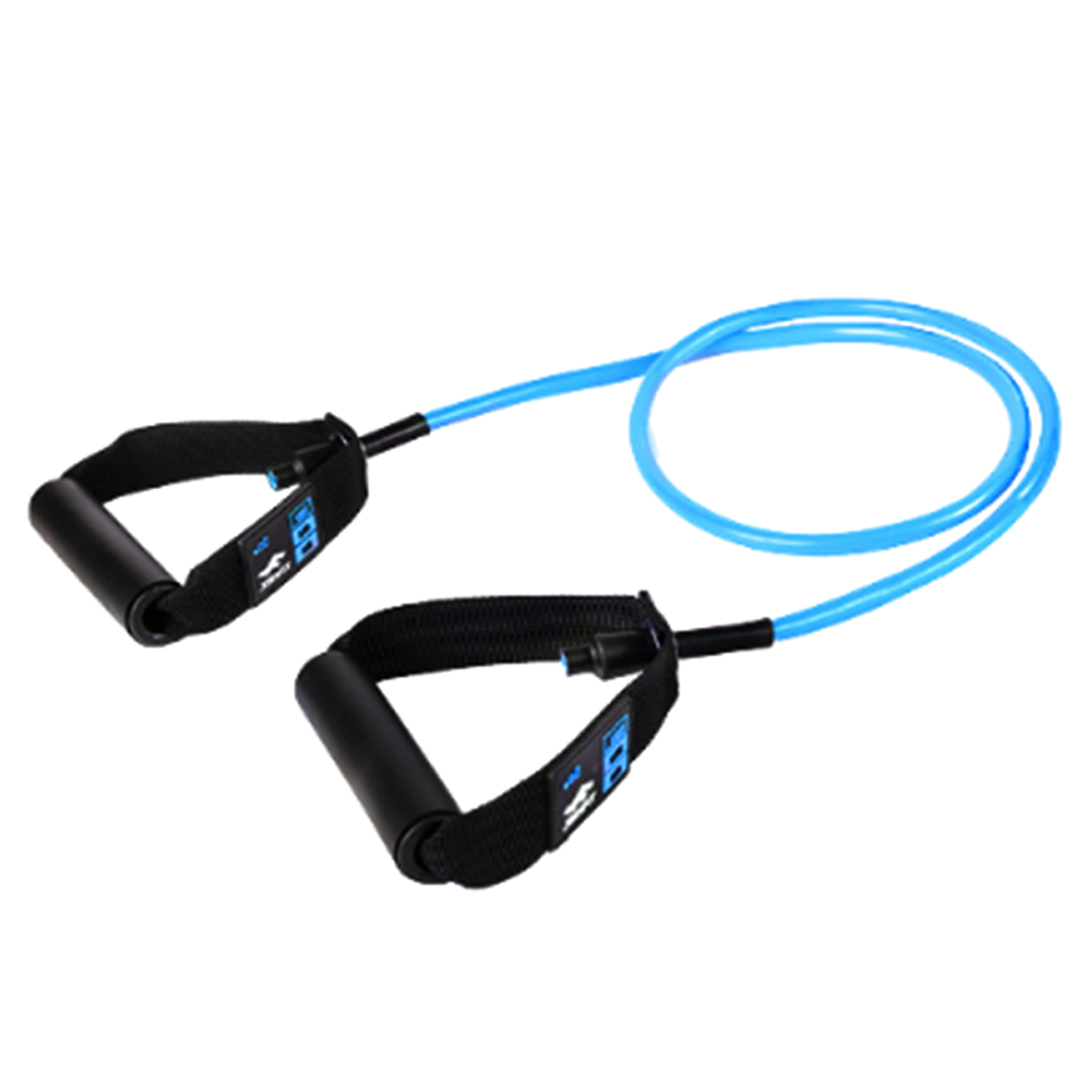 RESISTANCE BAND WITH HANDLE