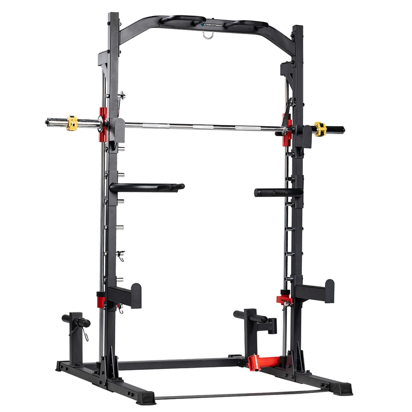 Smith Machine and Power Rack (SF-H1601) – Stark Fitness