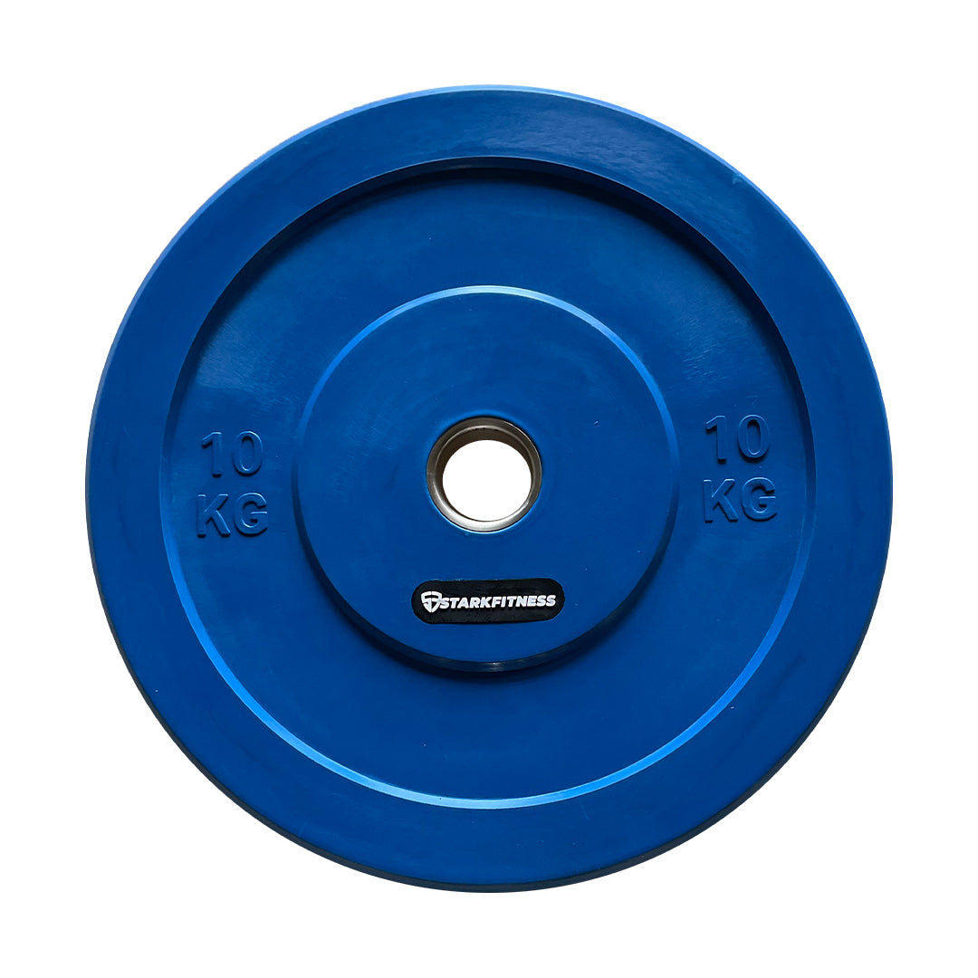 Stark Fitness colored Bumper Plates