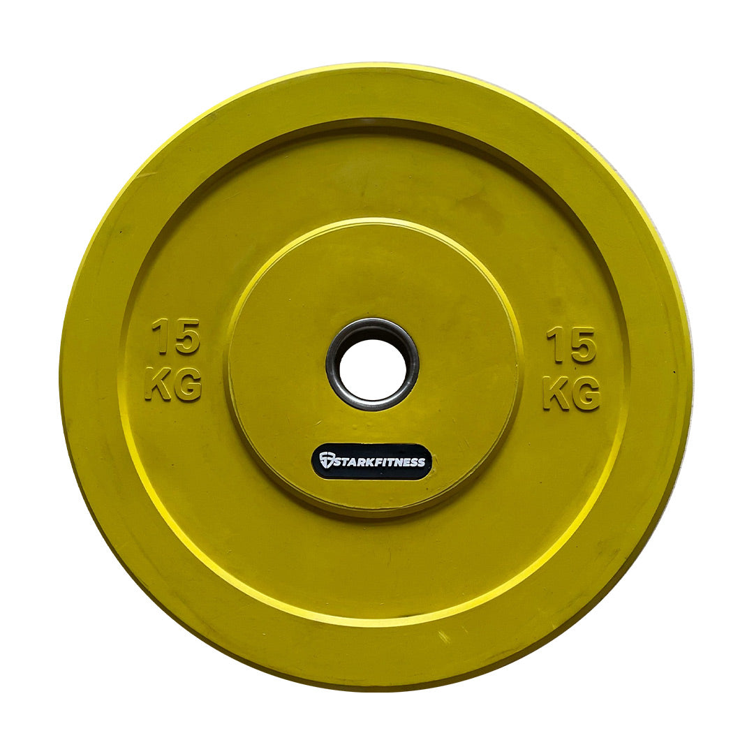 Stark Fitness Colored Bumper Plates