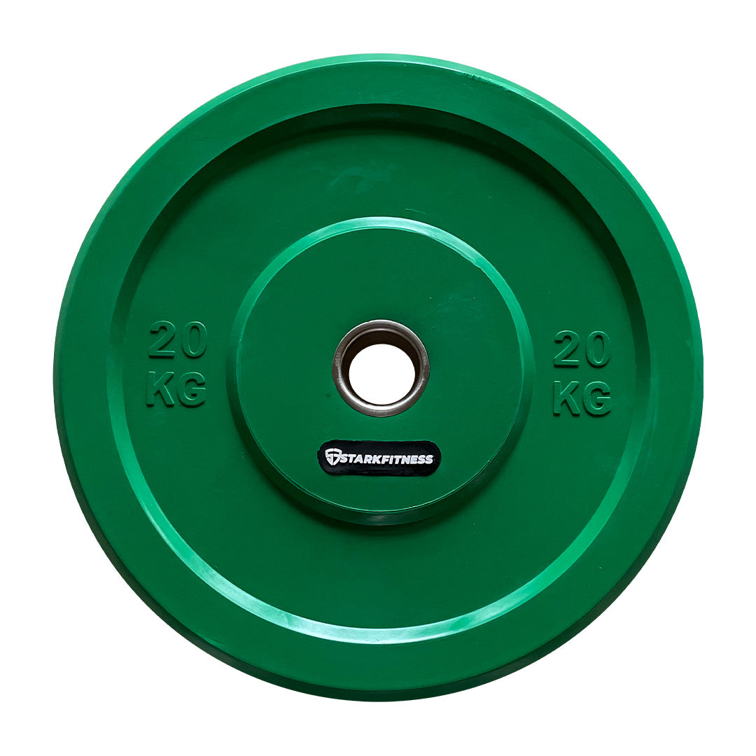 Stark Fitness Colored Bumper Plates