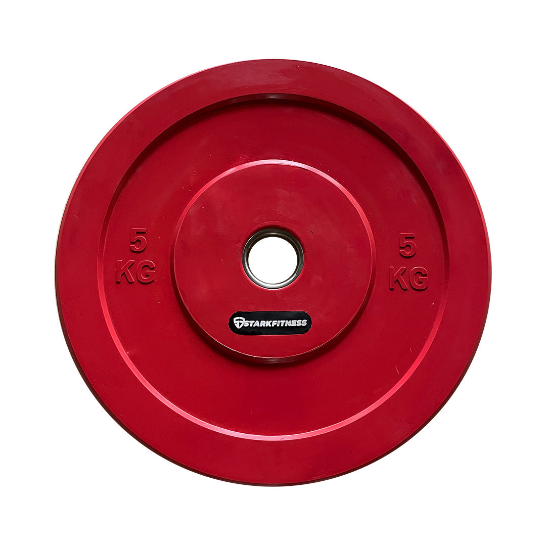 Stark Fitness Colored Bumper Plates