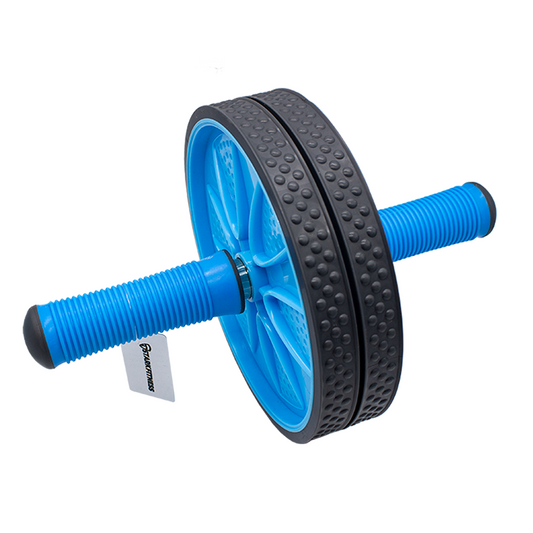 Affordable and High quality Blue Ab wheel good for core workout. Sculpting Ab muscles.