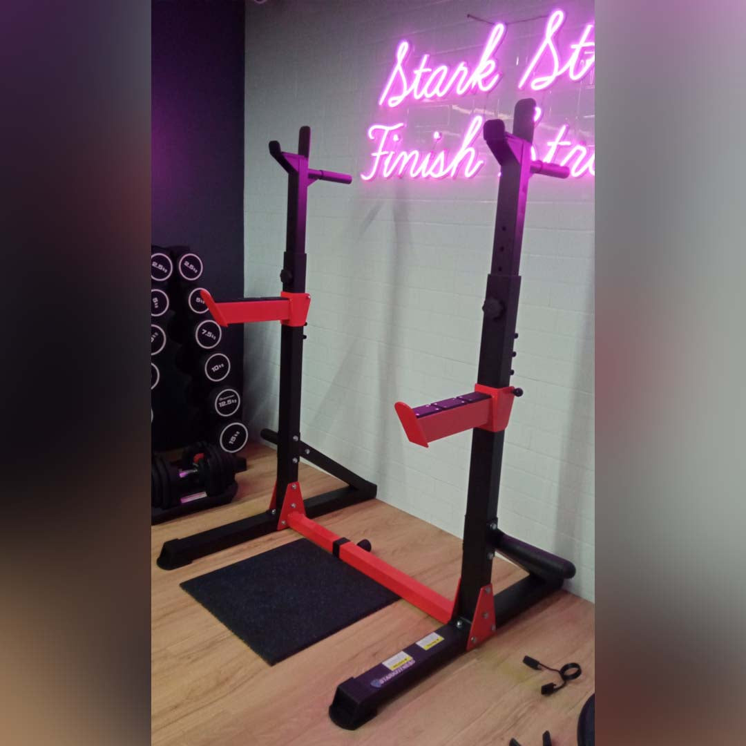 Squat Station and Power Rack